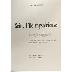 Sein l'île mystérieux