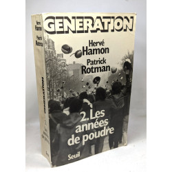 GENERATION - TOME 1: les années de rêve + TOME 2: les années de poudre