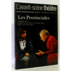 L'Avant-Scène théâtre N° 1233-1234 , Les Provinciales