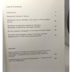 Languages of the Akan Area: Papers in Western Kwa Linguistics and...