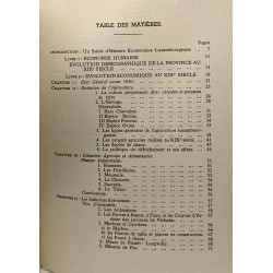 Histoire économique du Luxembourg au XIXe siècle - préface de M....
