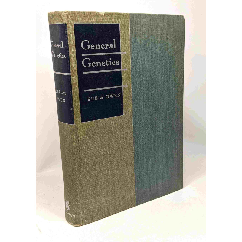 General genetics -- illustrated by Evan L. Gillespie
