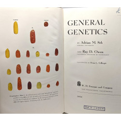 General genetics -- illustrated by Evan L. Gillespie