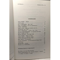 Austriaca cahiers universitaires d'information sur l'autriche...