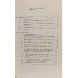 Evaluation sociale de la technologie - examen d'un choix d'études