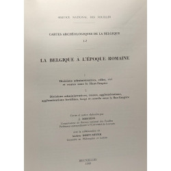 La Belgique à l'époque romaine - 1. divisions administratives...