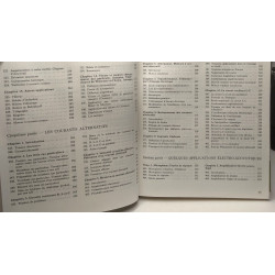 Lois et Applications fondamentales de l'Electricité