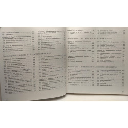 Lois et Applications fondamentales de l'Electricité