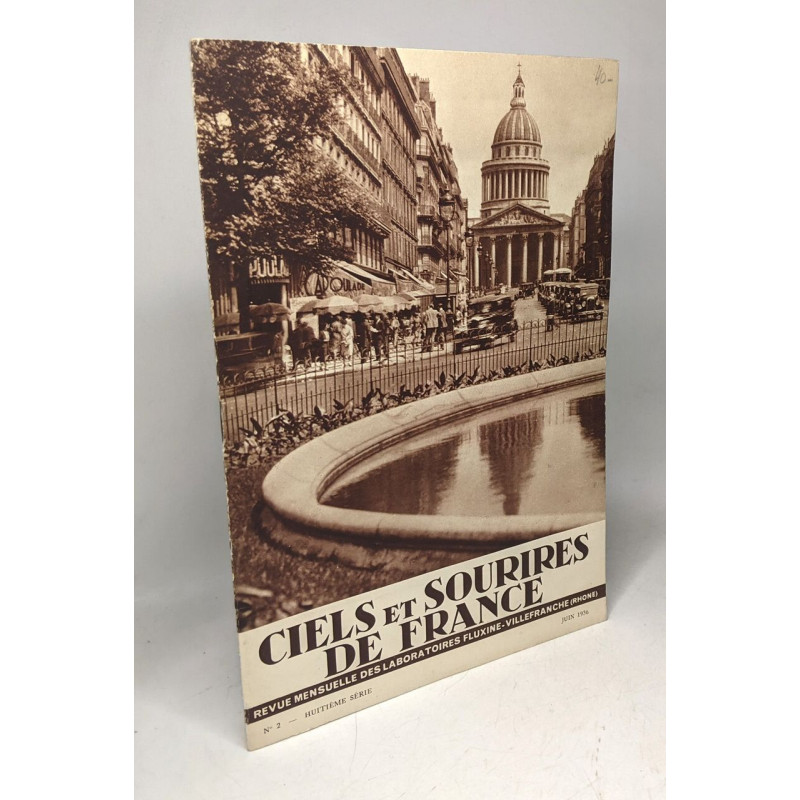 Ciels et sourires de France N°2 Juin 1936 - revue mensuelle des...