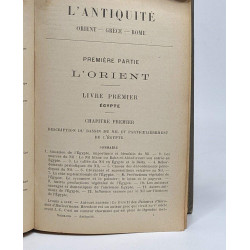Ch, Normand- L'Antiquité (classes de sixième A et B)