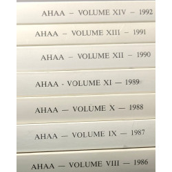 Annales d'Histoire de l'Art et d'Archéologie - 7 volumes...