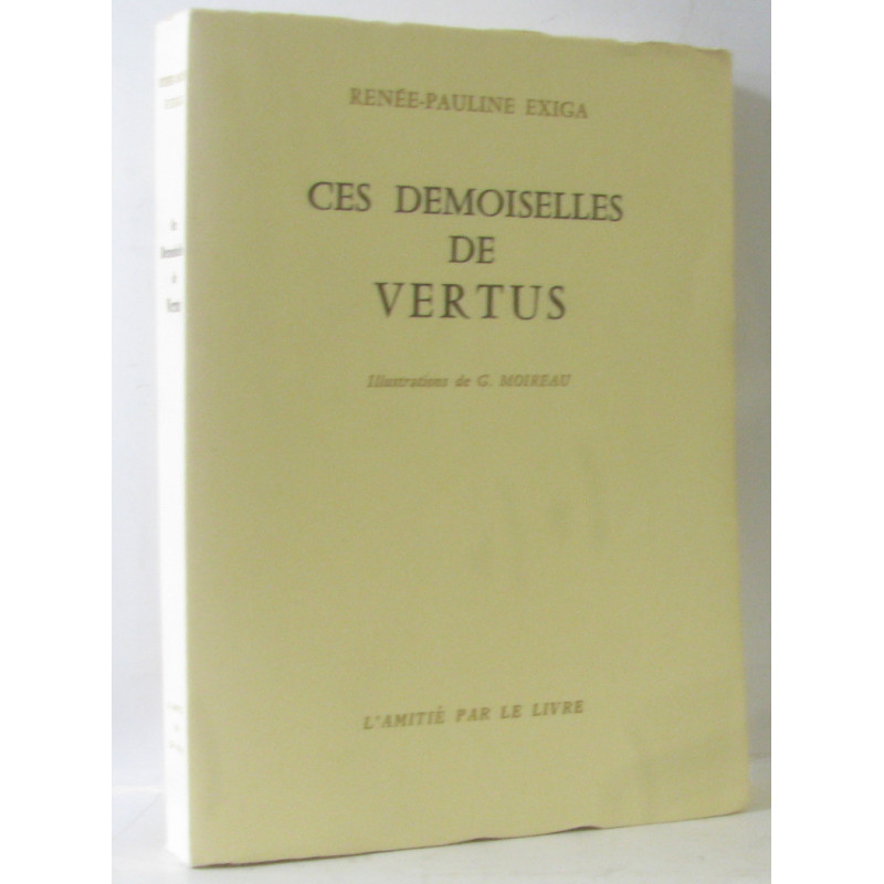 Ces demoiselles de Vertus (illustrations de G. Moireau)