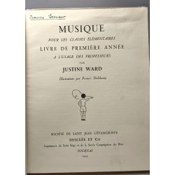 Musique pour les classes élémentaires - Livre de première année à...