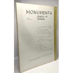 Monumenta graeca et romana - Volumen V: Les arts mineurs grecs...