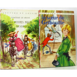 Les petites filles modèles + la soeur de Gribouille, 2 volumes -...