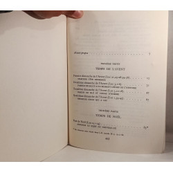 Lecture d'évangiles pour dimanches et fêtes des temps principaux -...