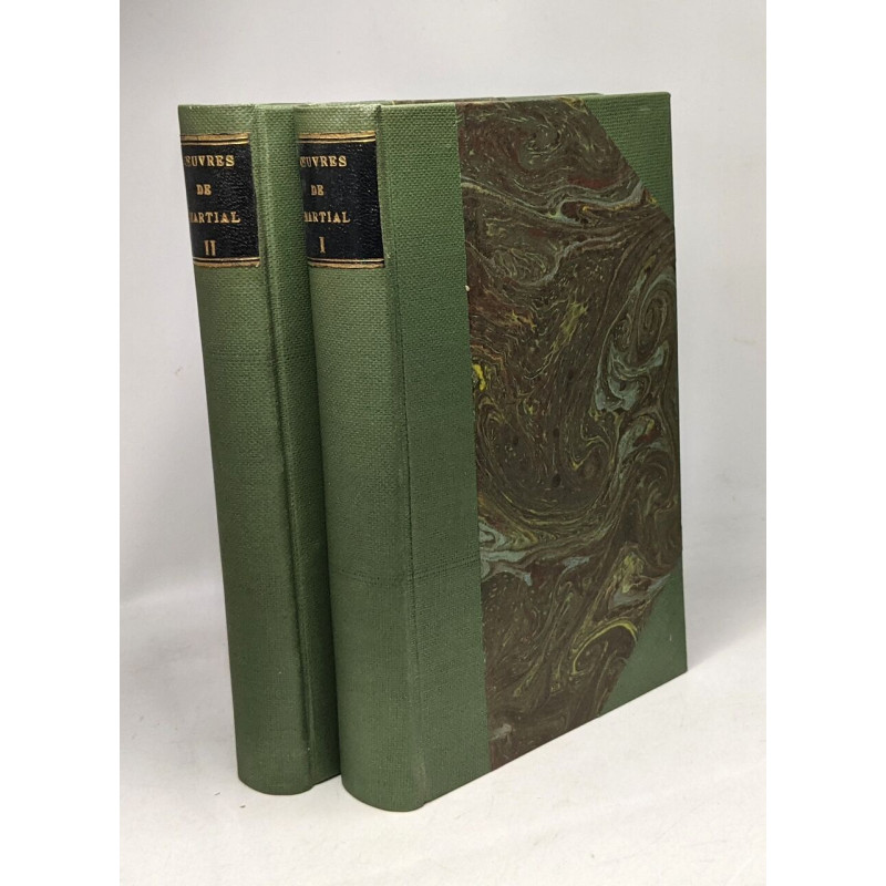 Oeuvres complètes de M.V. Martial - TOME PREMIER et SECOND - avec...
