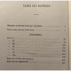 Oeuvres complètes de M.V. Martial - TOME PREMIER et SECOND - avec...