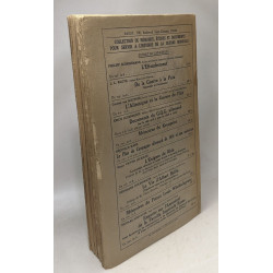 La première guerre mondiale ( 1914-1918 ) - VOLUME II - notes et...