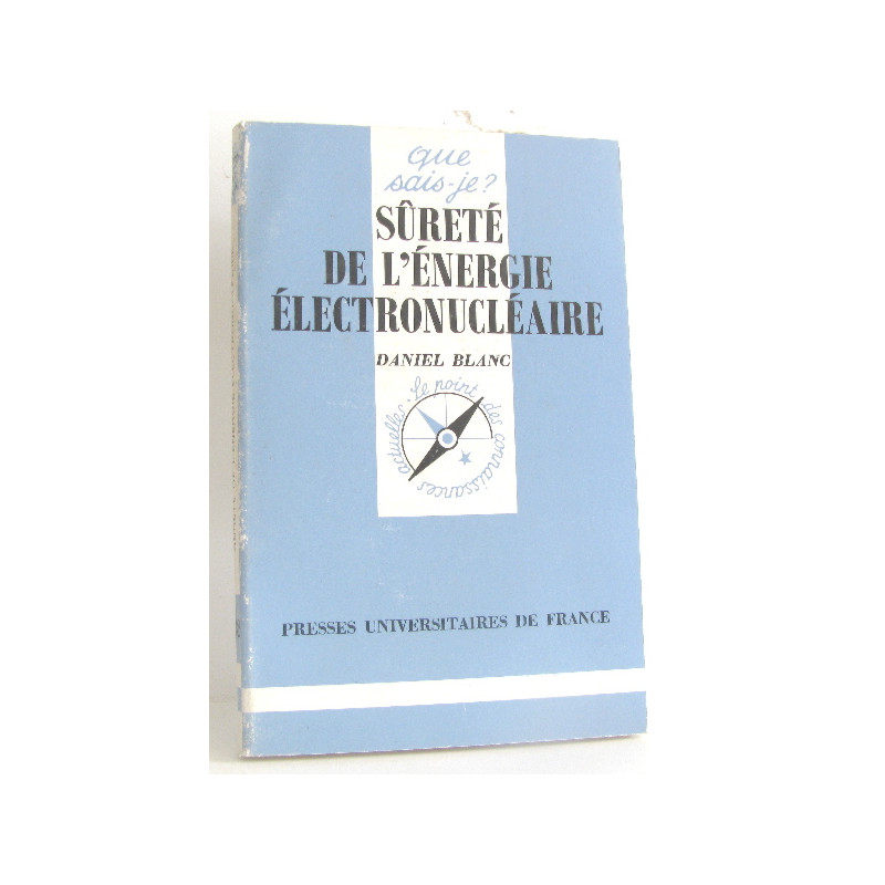 Sûreté de l'énergie électronucléaire