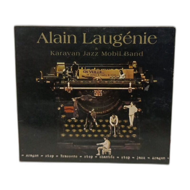 Alain Laugénie et Karavan Jazz Mobil Band