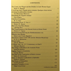 The bulletin of the American Society of Papyrologists - VOLUME...