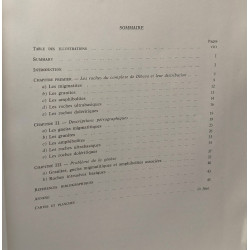 Le complexe granitique et migmatitique de Dibaya. Annalen...