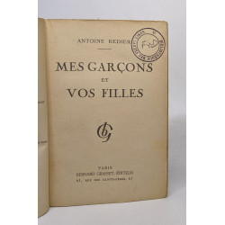 Mes garçons et vos filles