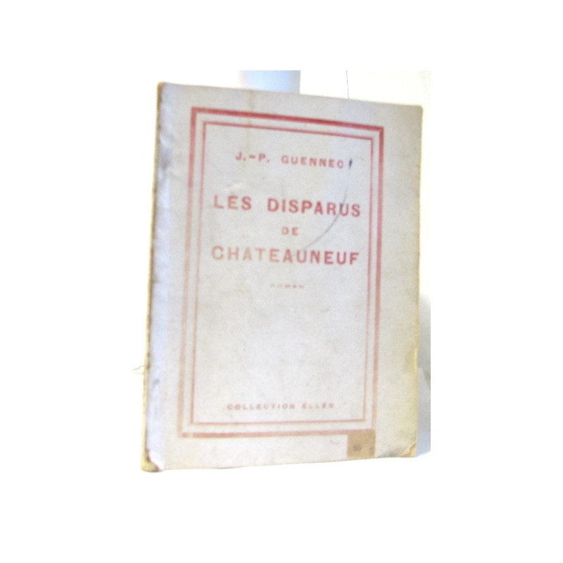 Les disparus de chateauneuf