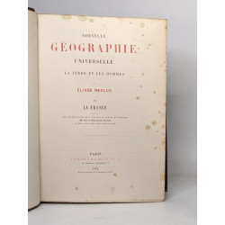 Nouvelle geographie universelle la terre et les hommes: Tome II La...