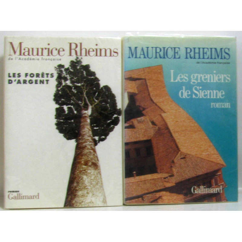 Les forêts d'Argent + Les greniers de Sienne