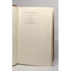 La sainte bible: Tomes I et II