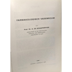Farmakologisch vademecum