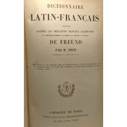 Dictionnaire Latin-Français rédigé d'après les meilleurs travaux...