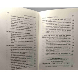 La sturcture de classes dans la conscience sociale - sociologie et...
