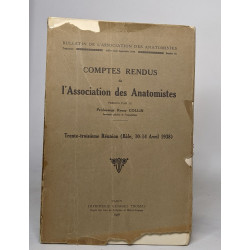 Comptes rendus de l'association des anatomistes