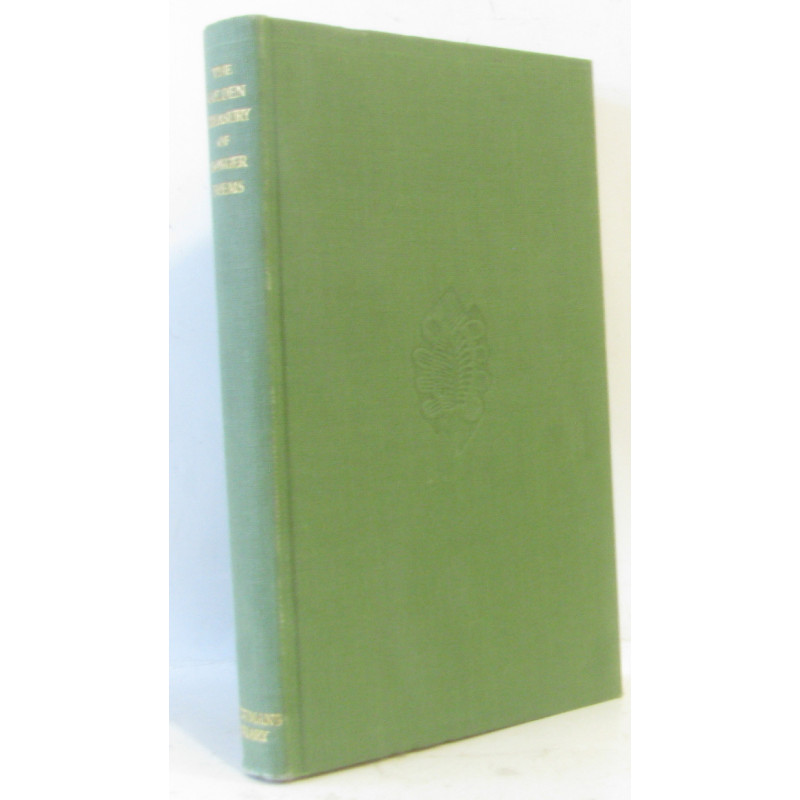 The golden treasury of longer poems