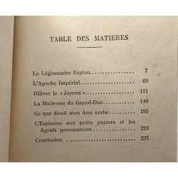 Le légionnaire espion - coll. la guerre secrète