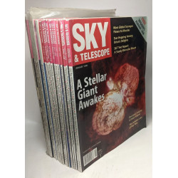 Sky et Telescope - année complète / complete year 1998 + N°1/6...