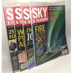 Sky et Telescope - année complète / complete year 1998 + N°1/6...
