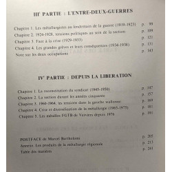 Histoire des métallurgistes verviétois - fondation André Renard -...