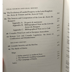 Crusader Institutions