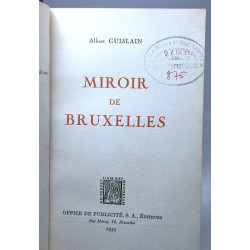 Miroir de bruxelles