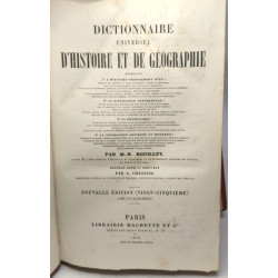 Dictionnaire universel d'Histoire et de Géographie contenant 1°...