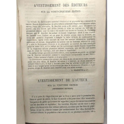 Dictionnaire universel d'Histoire et de Géographie contenant 1°...