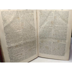 Dictionnaire universel d'Histoire et de Géographie contenant 1°...