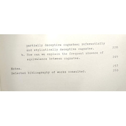 The problem of "deceptive cognates - mémoire - catholic university...