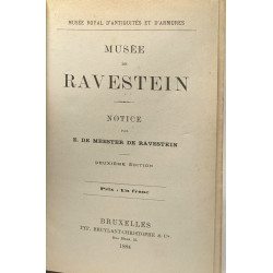 Musée de Ravestein - Notice par E. de Meester de Ravestein - 2e...