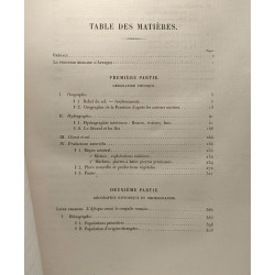 Géographie comparée de la province romaine d'Afrique - TOME...