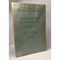 Ult Quedlinburger honoratiorentum - Nr. 11